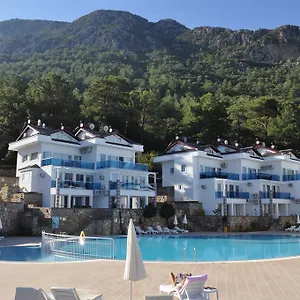  Апартаменты Orka Royal Hills D1 Patio And Bbq Турция