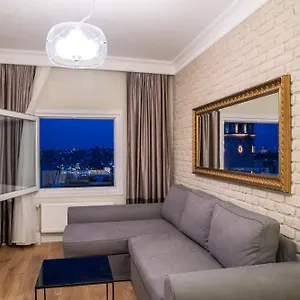Appartement Meroddi Pera Flats, Istanboel