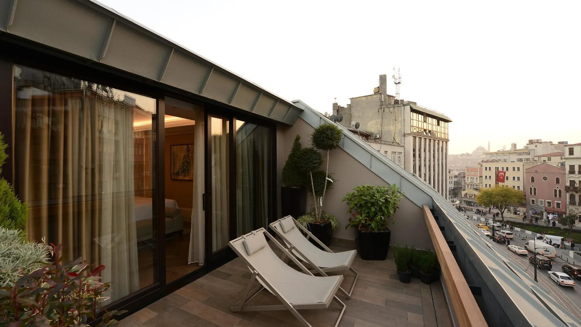 10 Karakoy Hotel Isztambul 5*,  Törökország